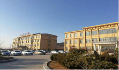 China Weihai Puyi Marine Environmental Technology Co., Ltd. fábrica